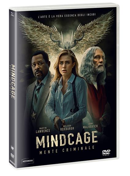 Mindcage. Mente criminale (DVD) di Mauro Borrelli - DVD