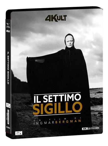 Il settimo sigillo (Blu-ray + Blu-ray Ultra HD 4K) di Ingmar Bergman - Blu-ray Ultra HD 4K