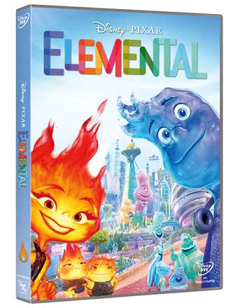 Film Elemental (DVD) Peter Sohn