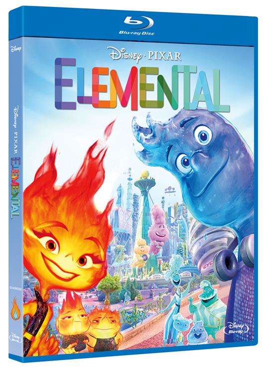 Elemental (Blu-ray) di Peter Sohn - Blu-ray