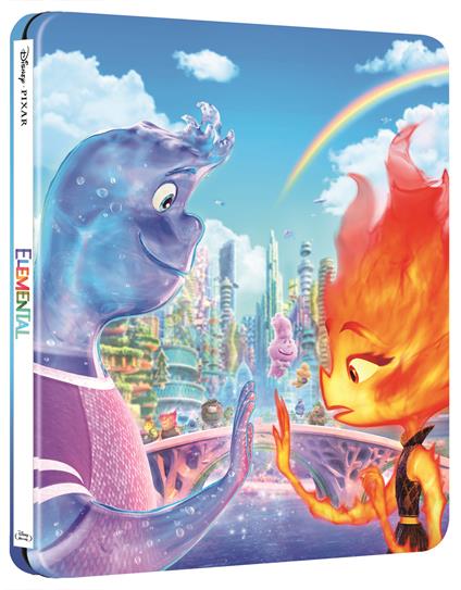 Elemental. Steelbook (Blu-ray) di Peter Sohn - Blu-ray