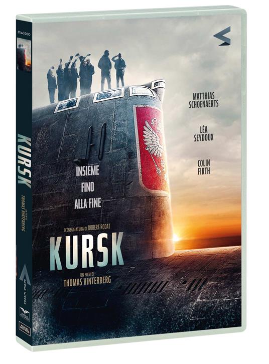 Kursk (DVD) di Thomas Vinterberg - DVD