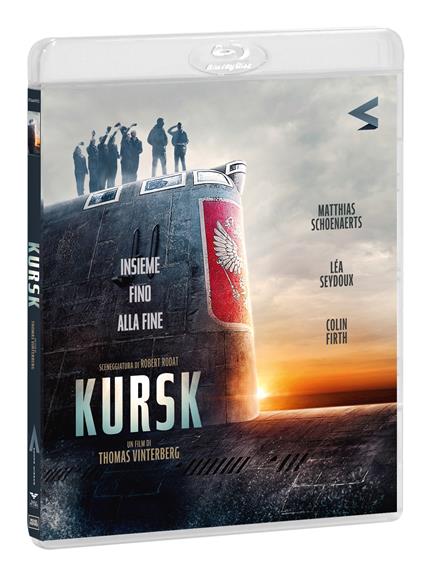 Kursk (Blu-ray) di Thomas Vinterberg - Blu-ray