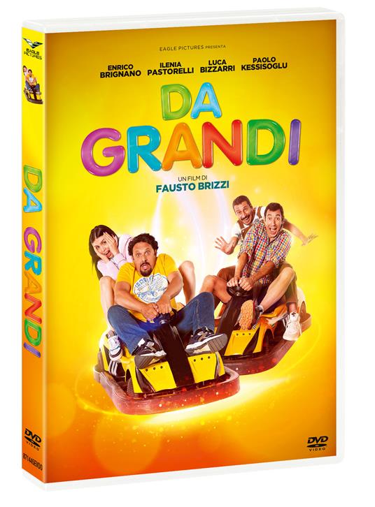 Da grandi (DVD) di Fausto Brizzi - DVD