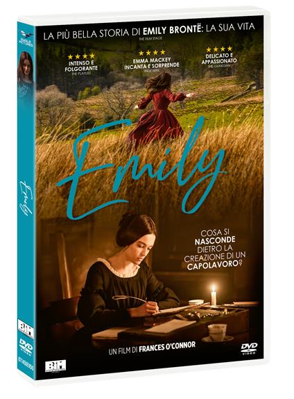 Emily (DVD) di Frances O'Connor - DVD
