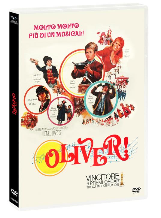 Oliver! (DVD) di Carol Reed - DVD