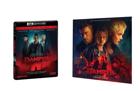 Dampyr (Blu-ray + Blu-ray Ultra HD 4K + vinile) di Riccardo Chemello - Blu-ray + Blu-ray Ultra HD 4K