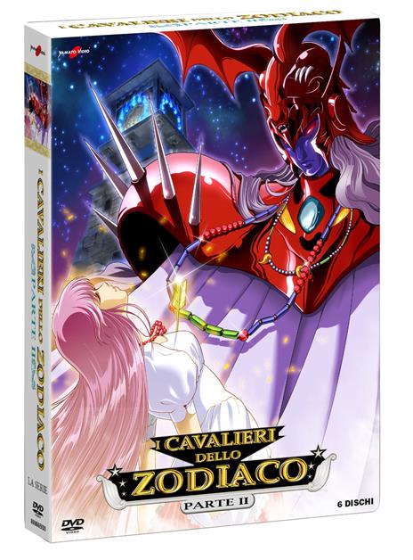 I Cavalieri dello Zodiaco. Parte 2 (6 DVD) di Kōzō Morishita - DVD