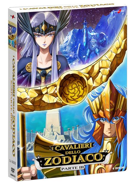 I Cavalieri dello Zodiaco (6 DVD) di Kōzō Morishita - DVD