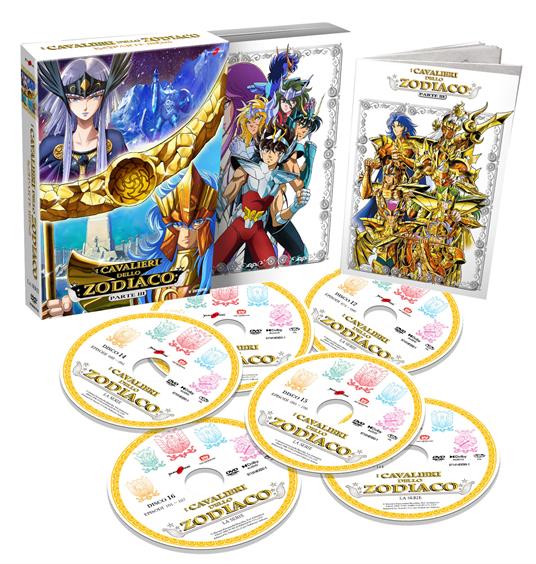I Cavalieri dello Zodiaco (6 DVD) di Kōzō Morishita - DVD - 2