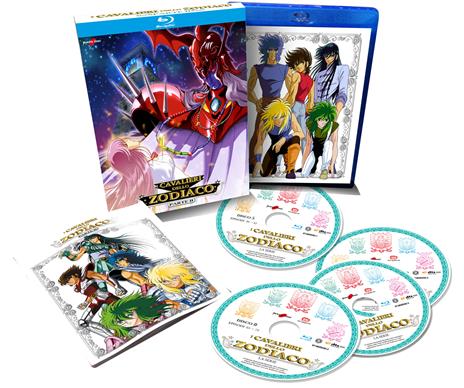 I Cavalieri dello Zodiaco. Parte 2 (4 Blu-ray) di Kōzō Morishita - Blu-ray - 2