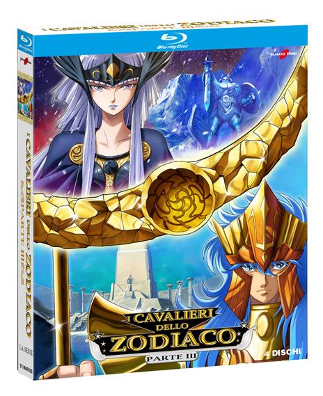 I Cavalieri dello Zodiaco (4 Blu-ray) di Kōzō Morishita - Blu-ray