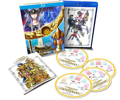 I Cavalieri dello Zodiaco (4 Blu-ray) di Kōzō Morishita - Blu-ray - 2