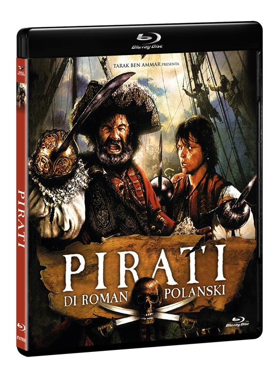 Pirati (Blu-ray) di Roman Polanski - Blu-ray