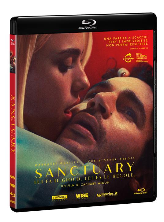 Sanctuary - Lui fa il gioco. Lei fa le regole (Blu-ray) di Zachary Wigon - Blu-ray