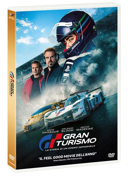 Gran Turismo. La storia di un sogno impossibile (DVD) di Neill Blomkamp - DVD