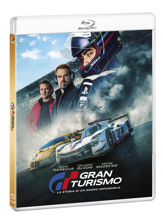 Gran Turismo. La storia di un sogno impossibile (Blu-ray) di Neill Blomkamp - Blu-ray