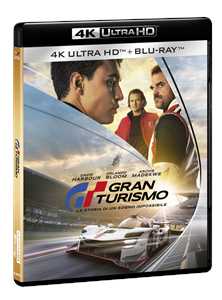 Film Gran Turismo. La storia di un sogno impossibile (Blu-ray + Blu-ray Ultra HD 4K) Neill Blomkamp