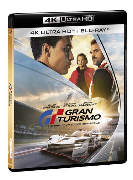 Gran Turismo. La storia di un sogno impossibile (Blu-ray + Blu-ray Ultra HD 4K) di Neill Blomkamp - Blu-ray + Blu-ray Ultra HD 4K
