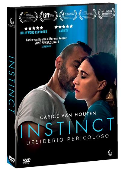 Instinct. Desiderio pericoloso (DVD) di Halina Reijn - DVD