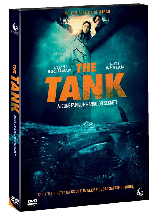 The Tank (DVD) di Scott Walker - DVD