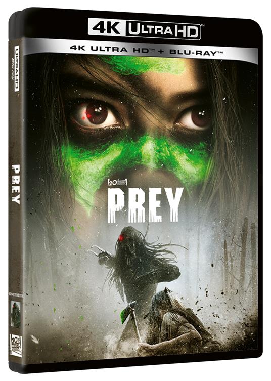 Prey (Blu-ray + Blu-ray Ultra HD 4K) di Dan Trachtenberg - Blu-ray + Blu-ray Ultra HD 4K