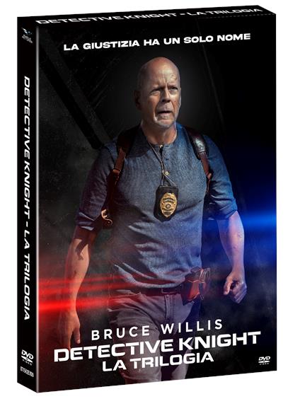 Cofanetto Detective Knight. La trilogia (DVD) di Edward Drake