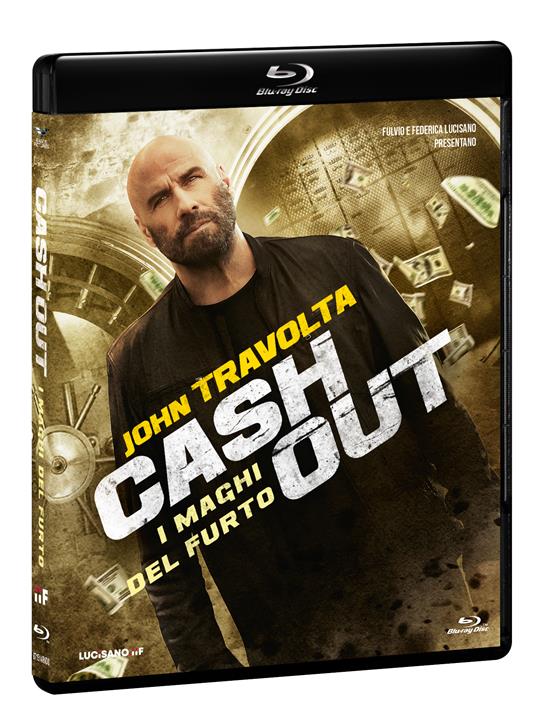 Cash Out. I maghi del furto (Blu-ray) di Ives - Blu-ray