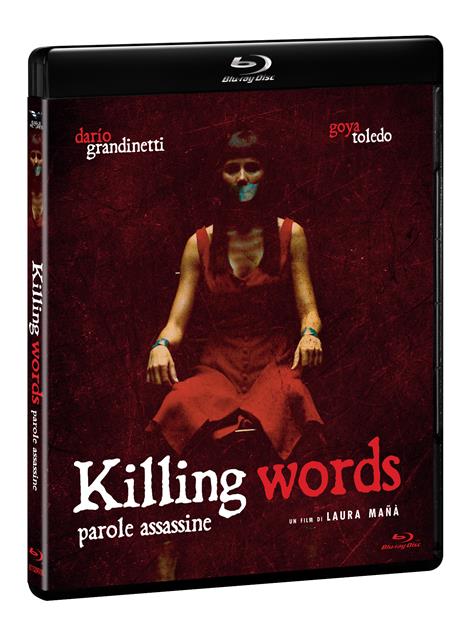 Killing Words. Parole assassine (Blu-ray) di Laura Mañá - Blu-ray