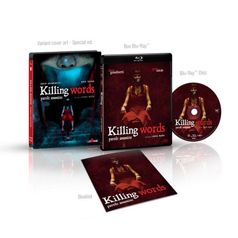 Killing Words. Parole assassine (Blu-ray) di Laura Mañá - Blu-ray - 2