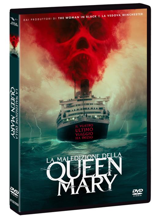 La maledizione della Queen Mary (DVD) di Gary Shore,Rebecca Harris - DVD