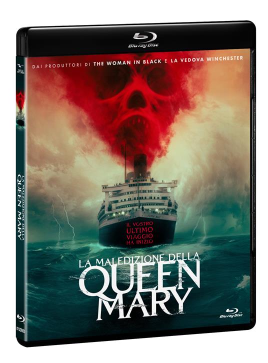 La maledizione della Queen Mary (Blu-ray) di Gary Shore,Rebecca Harris - Blu-ray