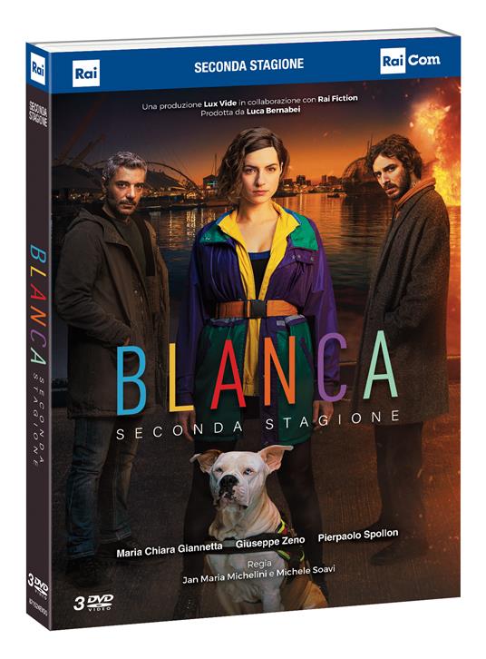 Blanca. Stagione 2. Serie TV ita (3 DVD) di Jan Maria Michelini - DVD