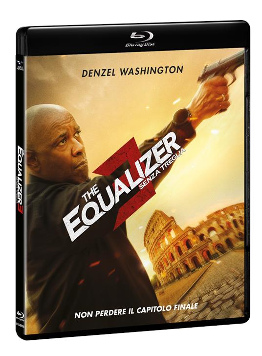The Equalizer 3. Senza Tregua (Blu-ray) di Antoine Fuqua - Blu-ray