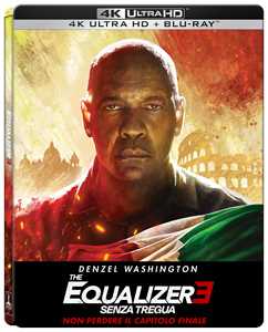 Film The Equalizer 3. Senza Tregua. Con Steelbook (Blu-ray + Blu-ray Ultra HD 4K) Antoine Fuqua