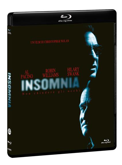 Insomnia (Blu-ray) di Christopher Nolan - Blu-ray