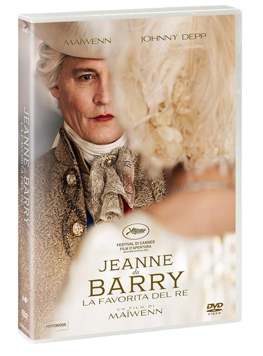 Drammatico　Re　Jeanne　(DVD)　Maïwenn　Du　Barry.　di　La　Film　favorita　del　DVD　IBS