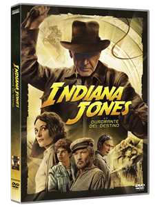 Film Indiana Jones e il Quadrante del Destino (DVD) James Mangold