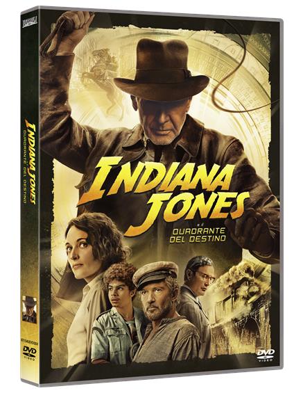 Indiana Jones e il Quadrante del Destino (DVD) - DVD - Film di James  Mangold Fantastico | IBS