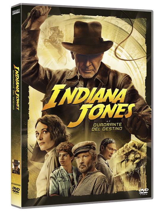 Indiana Jones e il Quadrante del Destino (DVD) - DVD - Film di James  Mangold Fantastico