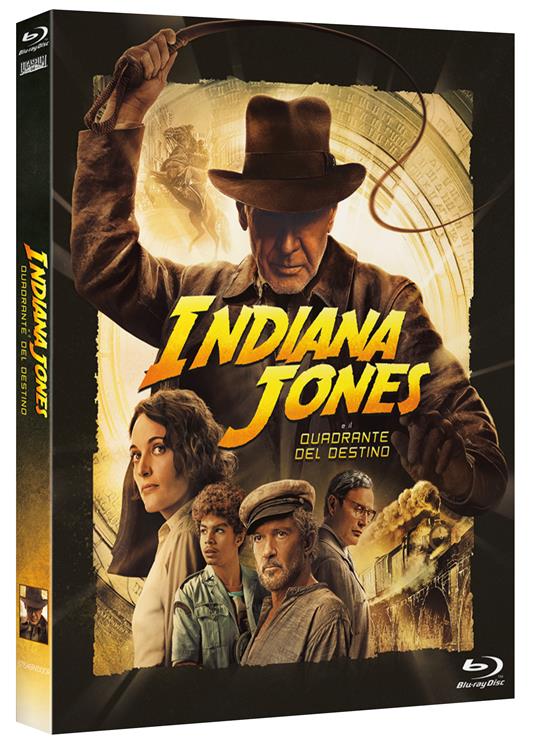 Indiana Jones e il Quadrante del Destino (Blu-ray) di James Mangold - Blu-ray