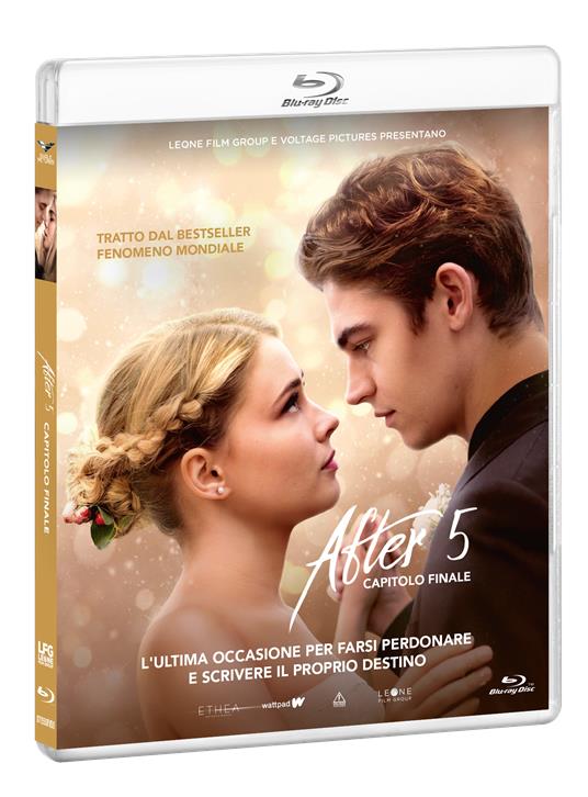 After 5. Capitolo finale (Blu-ray) di Castille Landon - Blu-ray