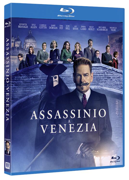 Assassinio a Venezia (Blu-ray) - Blu-ray - Film di Kenneth Branagh Giallo