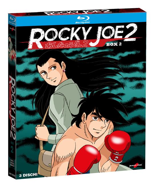 Rocky Joe. Stagione 2 parte 2 (3 Blu-ray) di Osamu Dezaki - Blu-ray