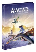 Avatar. La via dell'acqua. Digibook Collector's Edition (3 Blu-ray + Blu-ray Ultra HD 4K)