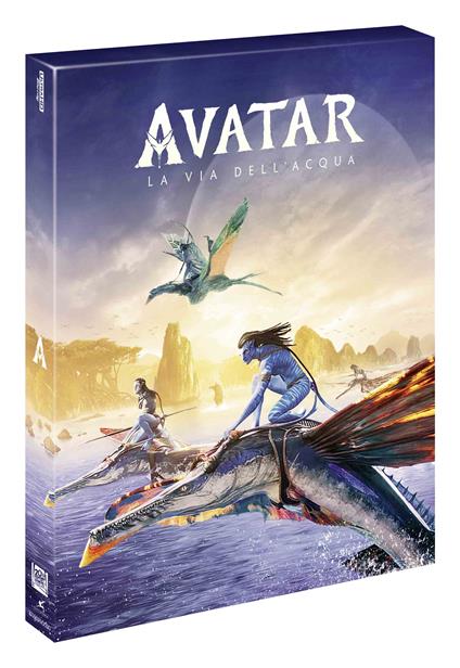 Avatar. La via dell'acqua. Digibook Collector's Edition (3 Blu-ray + Blu-ray Ultra HD 4K) di James Cameron - Blu-ray + Blu-ray Ultra HD 4K