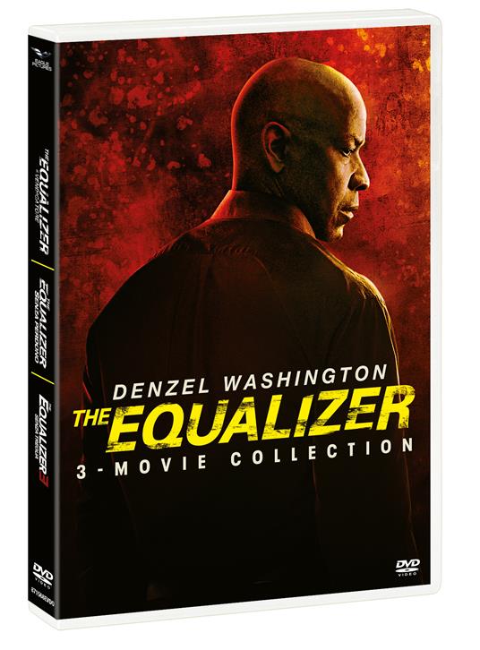 Cofanetto The Equalizer 1-2-3 (DVD) di Antoine Fuqua
