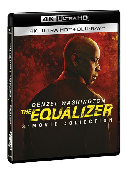 Cofanetto The Equalizer 1-2-3 (Blu-ray + Blu-ray Ultra HD 4K) di Antoine Fuqua