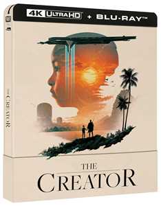 Film The Creator. Steelbook (Blu-ray + Blu-ray Ultra HD 4K) Gareth Edwards