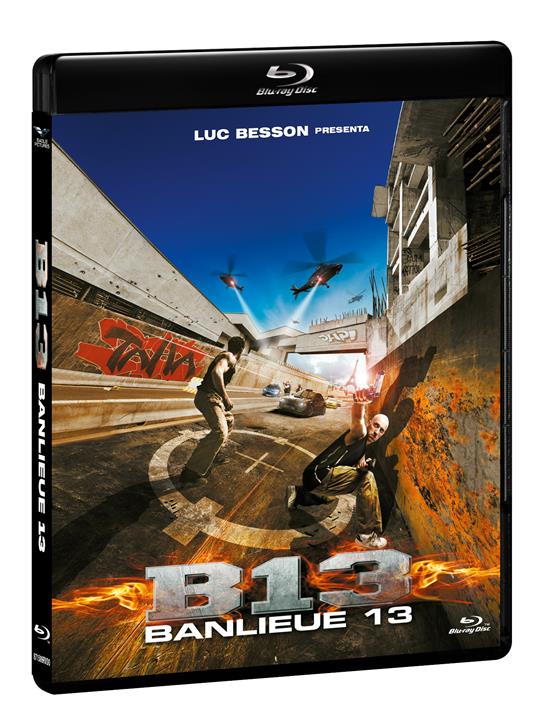 Banlieu 13 (Blu-ray) di Pierre Morel - Blu-ray